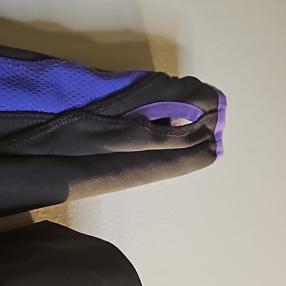 FILA Gray and Purple Womens Athletic Jacket - Picture 7 of 11